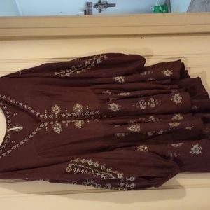 Fancy Embroidery Shirt from India